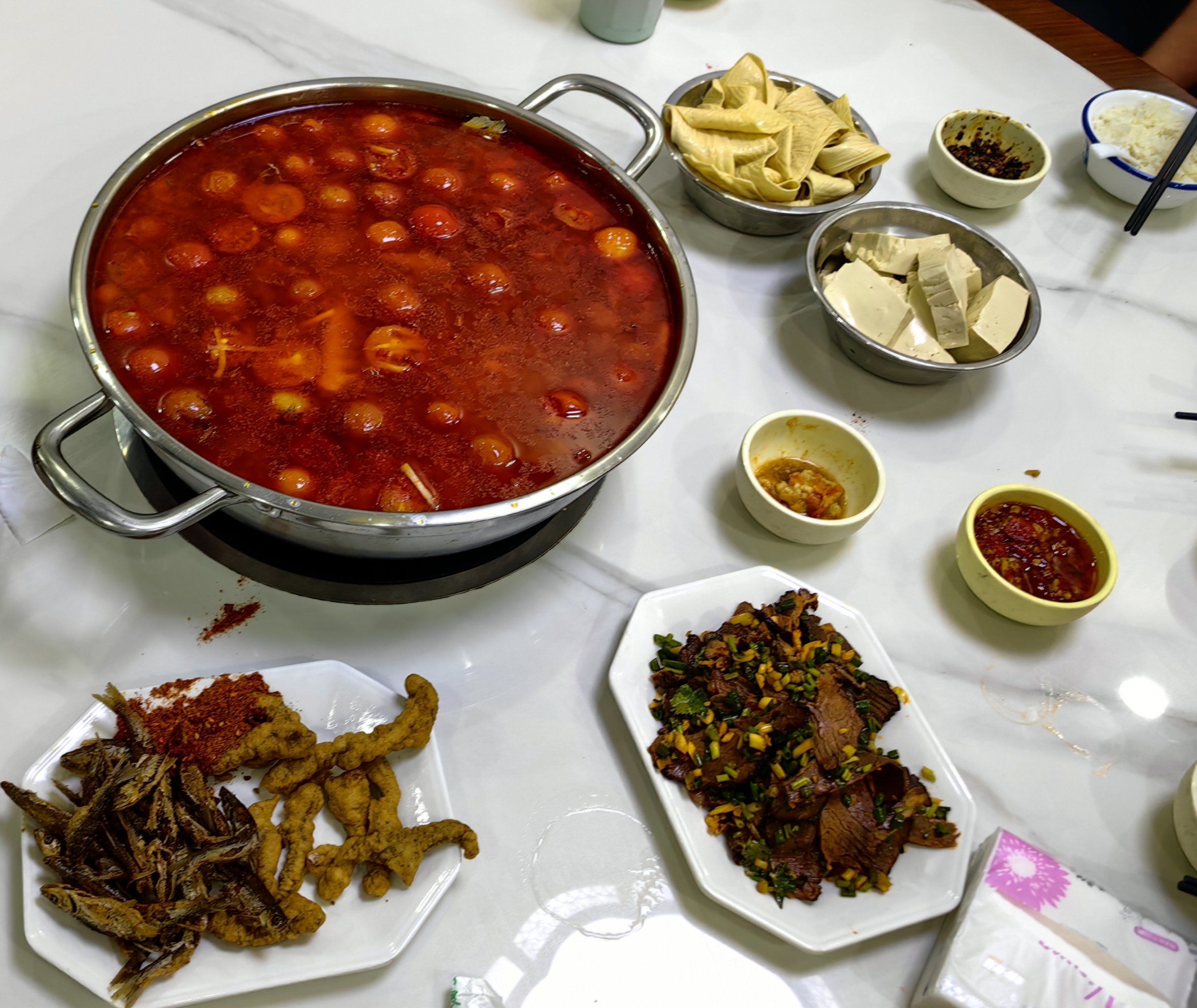 黄小川布依特色酸笋牛肉打卡啦