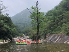 -对天河漂流