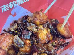 -老韩煸鸡·中国炸鸡(水塔美食街店)