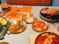 -轻烧烤肉(光谷步行街店)