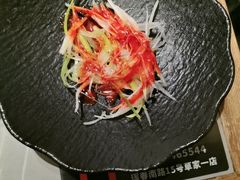 -草家酱蟹炭火烤肉店(珲春南路一店)