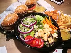 田园沙拉-The Habit Burger Grill 哈比特汉堡(复兴soho店)