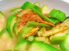 瑶柱花甲煮田园丝瓜-客语客家菜(东山口店)
