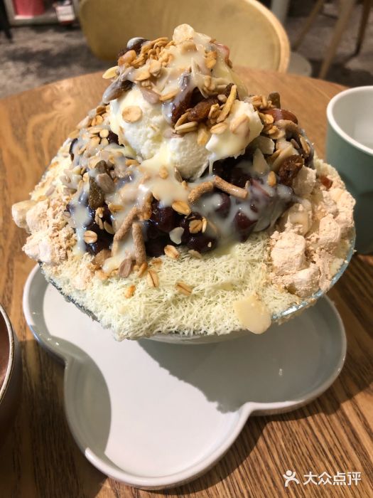 Cafe 22 Strathfield抹茶雪花冰图片