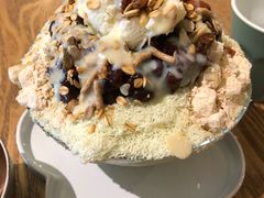 抹茶雪花冰-Cafe 22 Strathfield