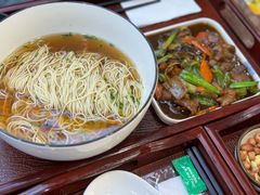 -百年老字号·观振兴蟹黄面·三虾面·苏式面(观前街富仁坊巷店)