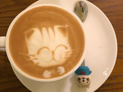 猫色特调咖啡-猫色咖啡·猫咖