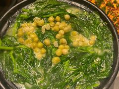 豆汤豌豆尖儿-陶德砂锅(蜀汉路店)