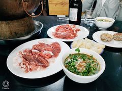 手切羊肉-天桥老金涮肉(牛街店)