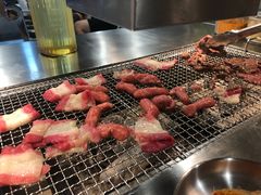 -大丘街路边烤牛肉