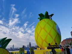 -北外滩滨江绿地