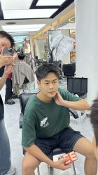 -M1山木造型国潮男士发型定制