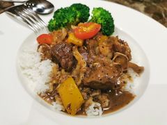 牛肉粒烩饭-tato