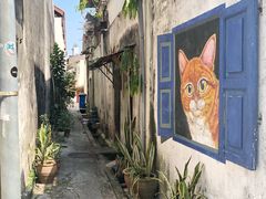 -槟城街头艺术街区