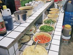 自助调料区-巷子里头麻辣烫火锅串串(温江店)