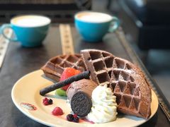 巧克力华夫饼-maan coffee漫咖啡(通州店)