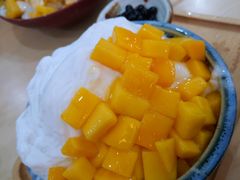 芒果雪花冰-雪多冰·台湾甜品(高升店)