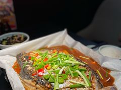 酱香味凌波烤鱼-鱼鼎香烤鱼火锅(华发商都店)