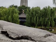 -舍利塔滩地公园-无垢净光舍利塔