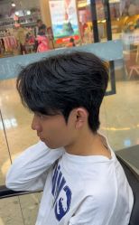 -M1山木造型国潮男士发型定制