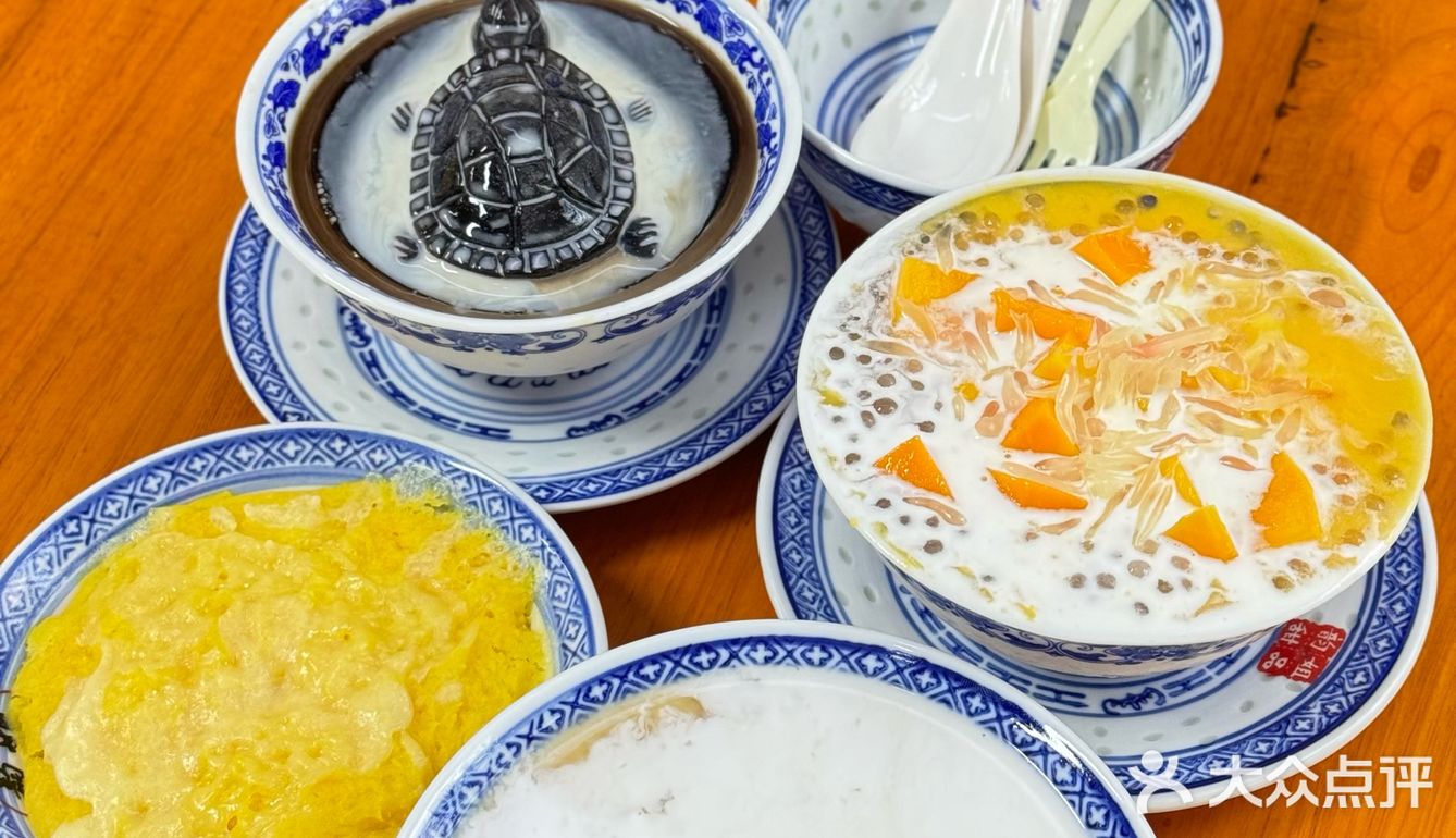 广州 越是不起眼的糖水小店越绝……👍🏻