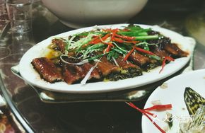 Pickled Cabbage Grilled Eel