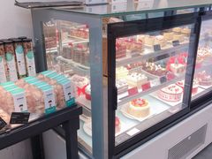 面包甜点陈列柜-THEME祖提(三峡广场店)