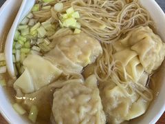 鲜肉云吞面-竹园竹升面(西关总店)