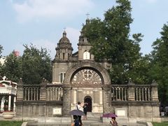 门面-王府井天主教堂