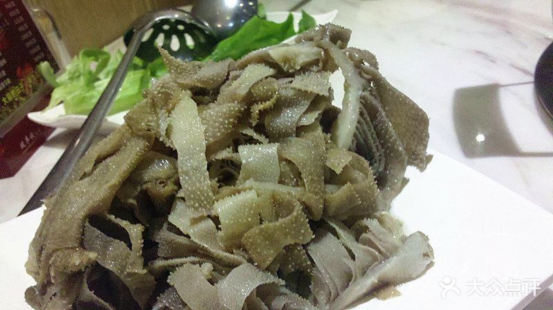 丰收海鲜坊(宝能店)毛肚图片 - 第1张