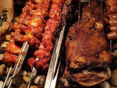 -绿岛港轩海鲜烤肉涮锅自助餐厅
