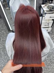 -藤野造型烫发染发