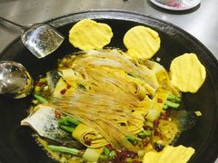 -屯老二农家铁锅炖·行业领军者(梅江店)