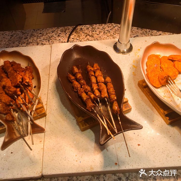 在青岛一定要吃的五星级自助餐