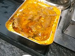 -長壹旋转烤吧 农家鸡火锅