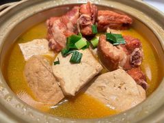 胖豆腐炖仔排-江南厨子(万象天地店)