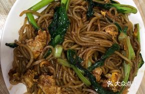 Egg and Tripe Fried Noodles