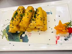 咸蛋黄焗淮山-银都上海菜馆(粤海东路店)