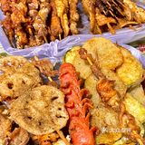 夜宵文化人整点炸串吃吃吧！