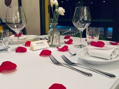 店内布置-壳里西餐厅Coquille Seafood Bistro(蒙自路店)