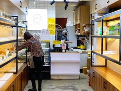面包甜点陈列柜-韩国利尔面包(桂林路店)