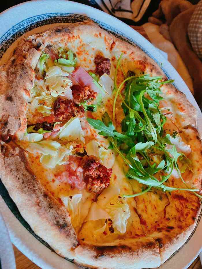 pizza bianca(民园店)-"超爱他家提拉米苏00披萨有点大两个人就吃.