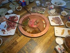 -清真·田园居家酸菜牛肉烤火锅(凤霞路店)