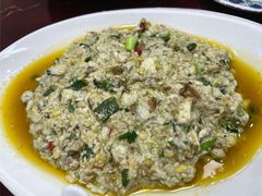 虾仁臭豆腐-金泰老法菜(天民路店)