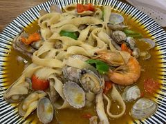 海鲜拌面-金陵杨胖子·砂锅麻辣烫(迈皋桥店)