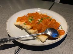 茄汁肉沫豆腐-日上三甘(三里屯店)