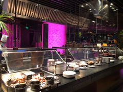 自助取餐区-广州富力君悦大酒店·凯菲厅