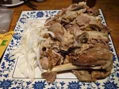 -百年吾吾子手抓肉羊羔肉(山西巷店)