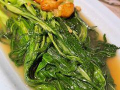 豆酱扒通菜-绿茶餐厅(乐峰广场店)