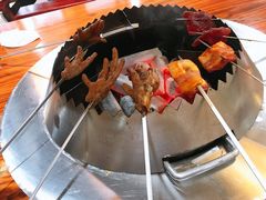 -炭虎子水浒烤肉(梦时代店)